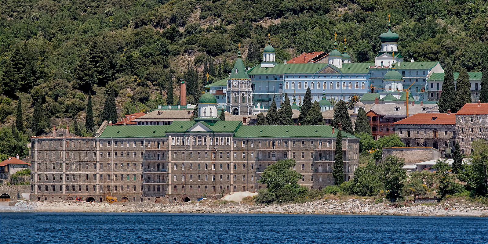 Kloster Panteleimon - Athos