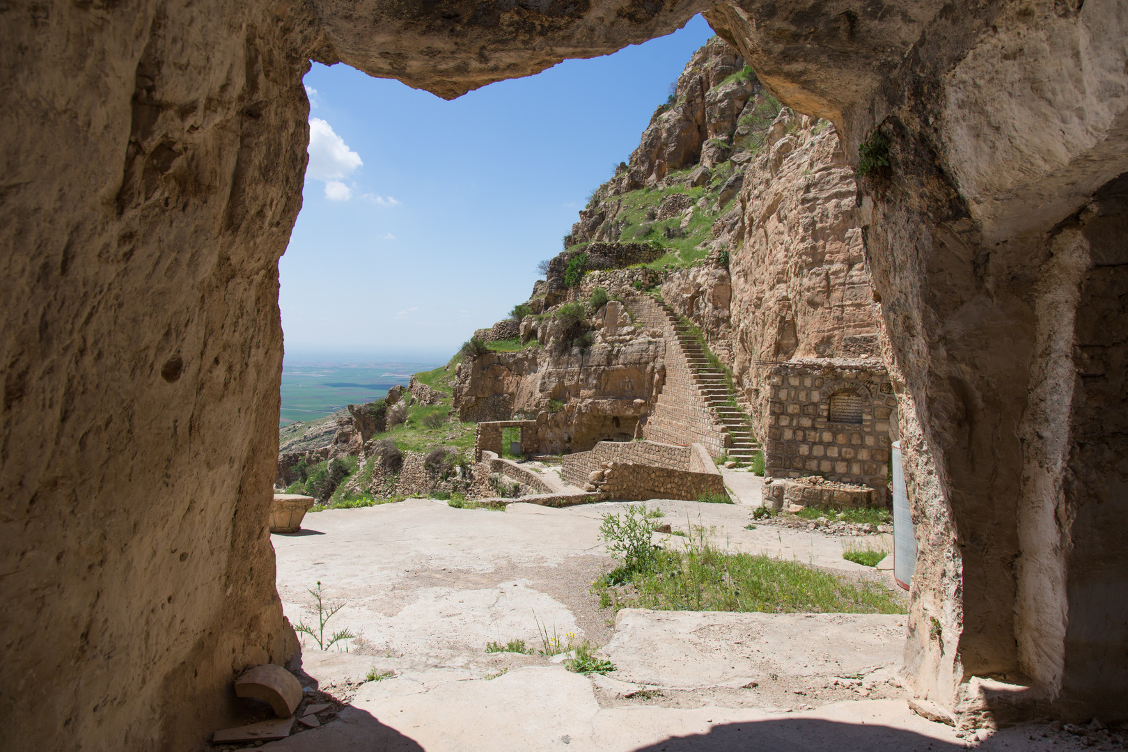 Kloster Rabban Hormizd in Alqosh (Autonome Region Kurdistan? 