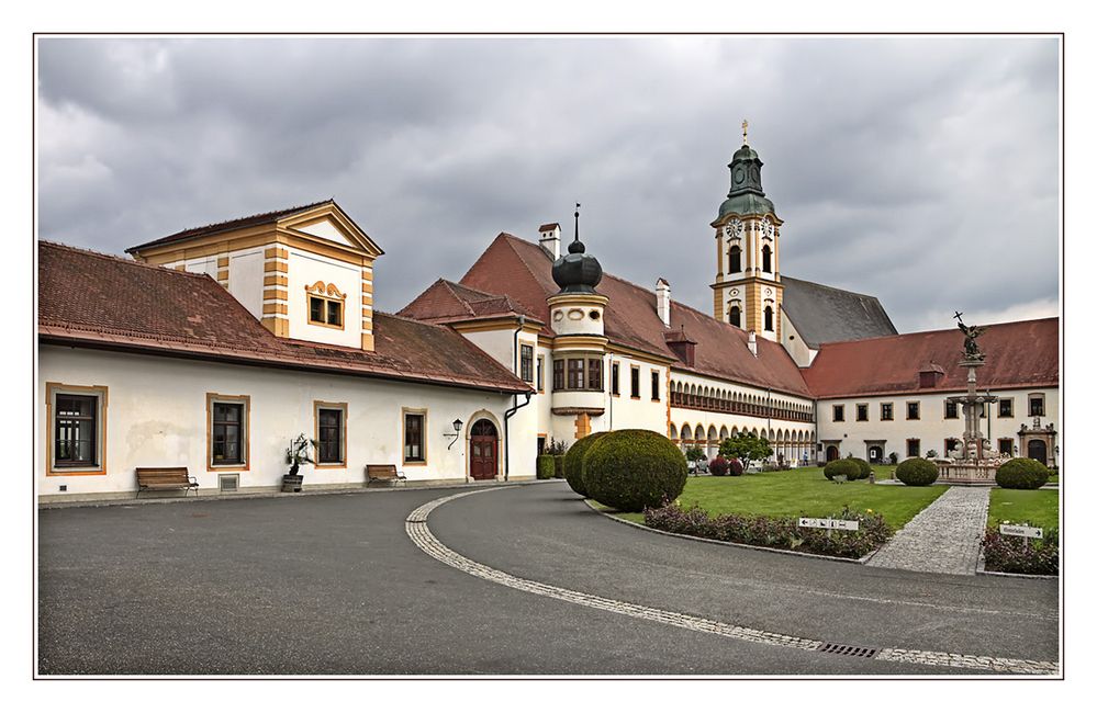 Kloster Melk Oesterreich monastery Melk Austria Stock Photo Alamy