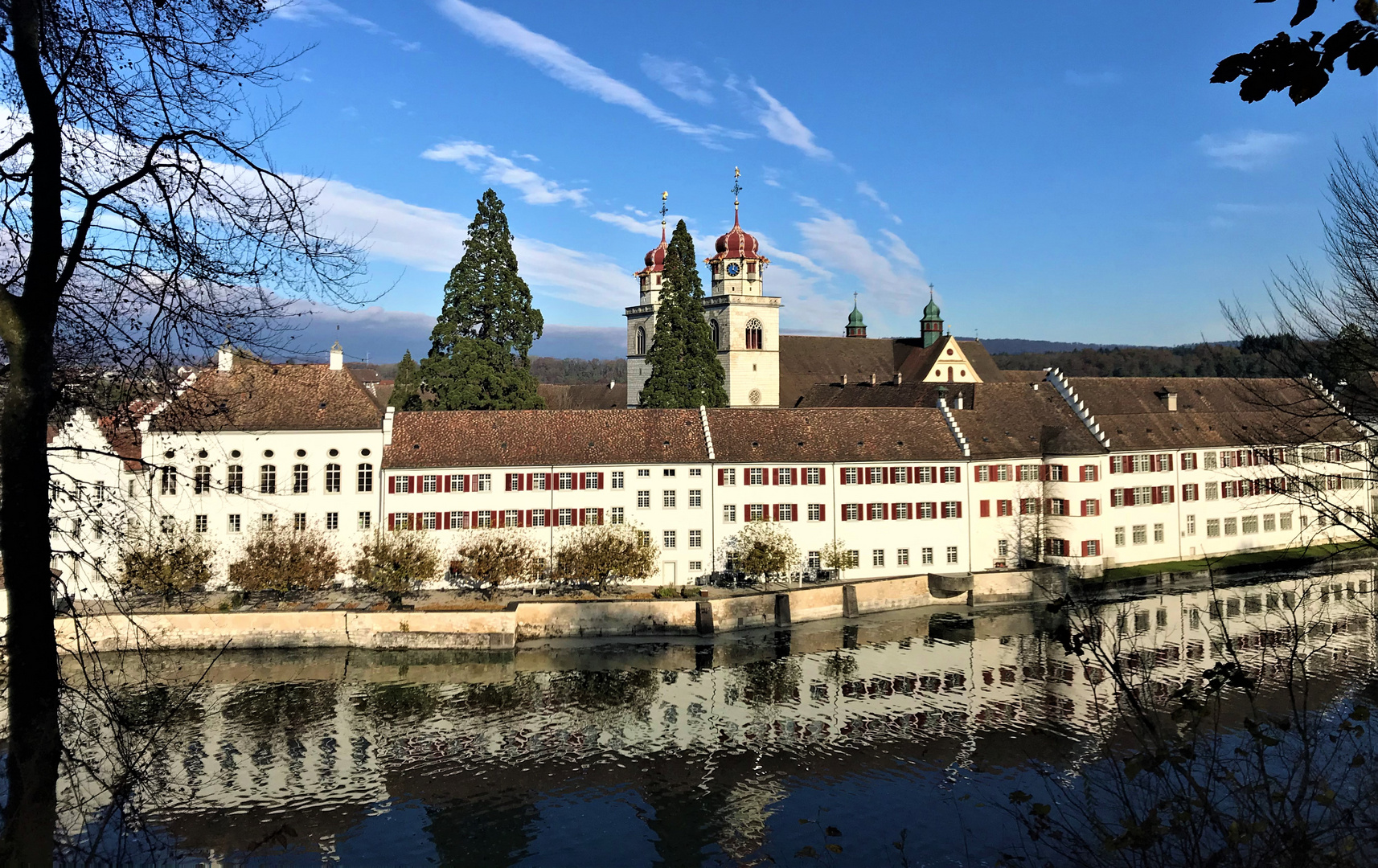 Kloster Rheinau Foto & Bild heimat, natur, kloster Bilder auf