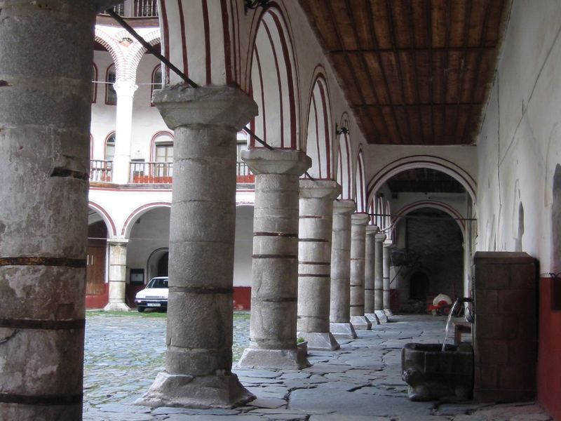 Kloster Rila 2