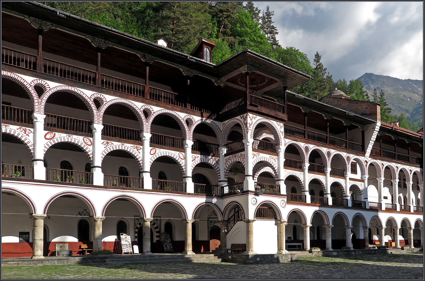 Kloster Rila - Bulgarien