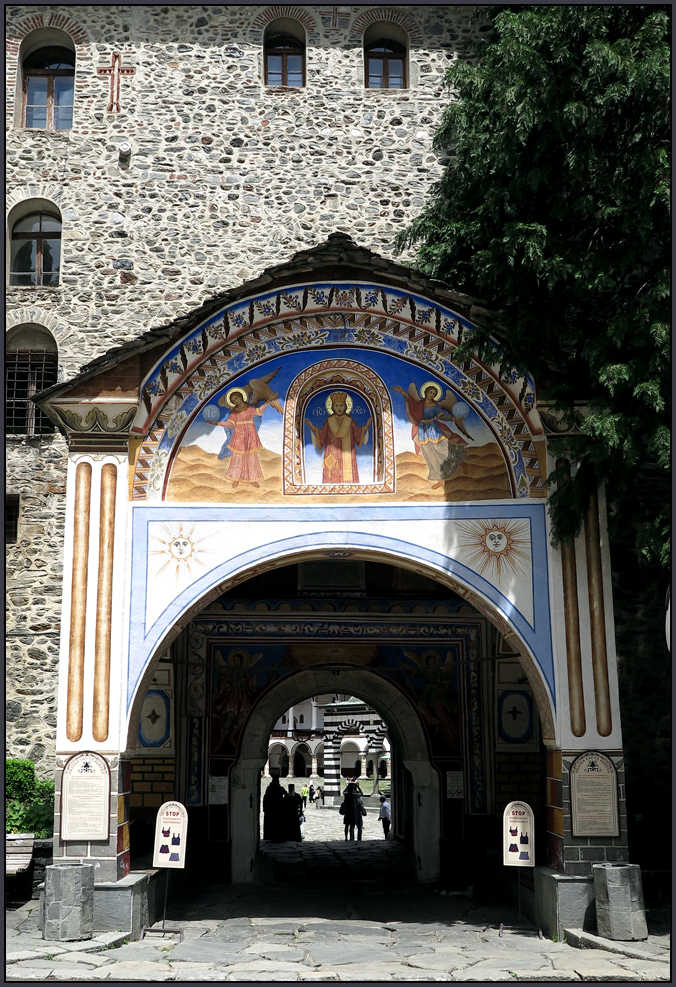 Kloster Rila - Bulgarien