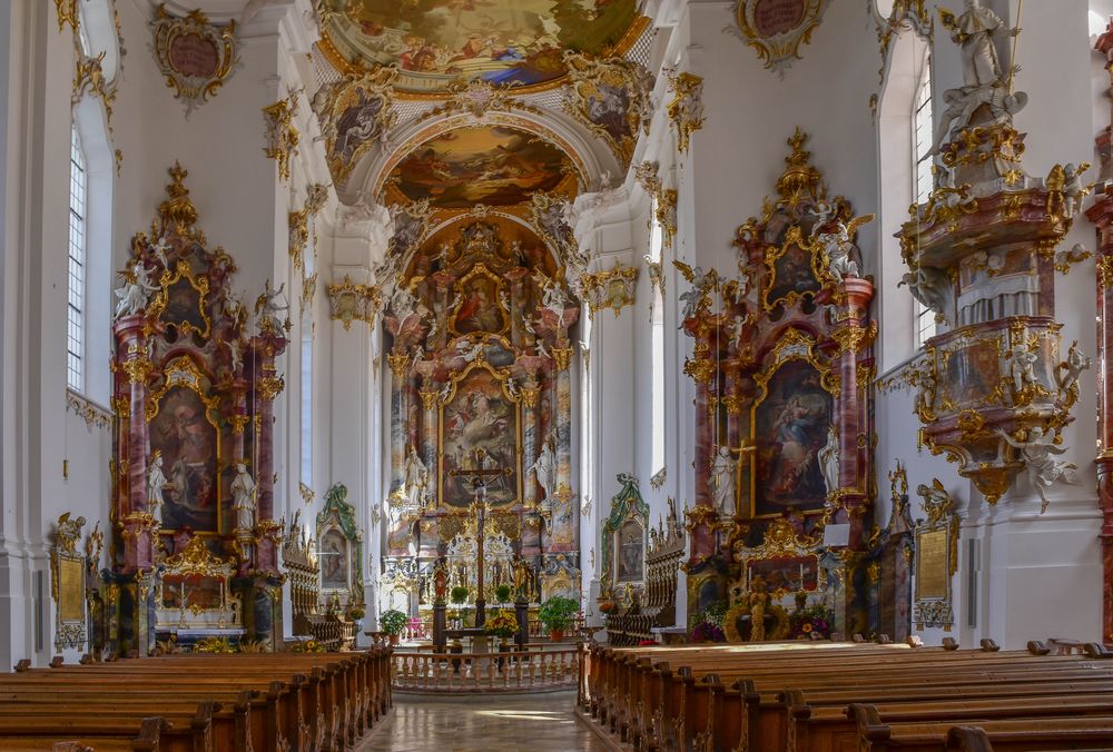 Kloster Roggenburg (2) Foto & Bild architektur, motive, sakralbauten