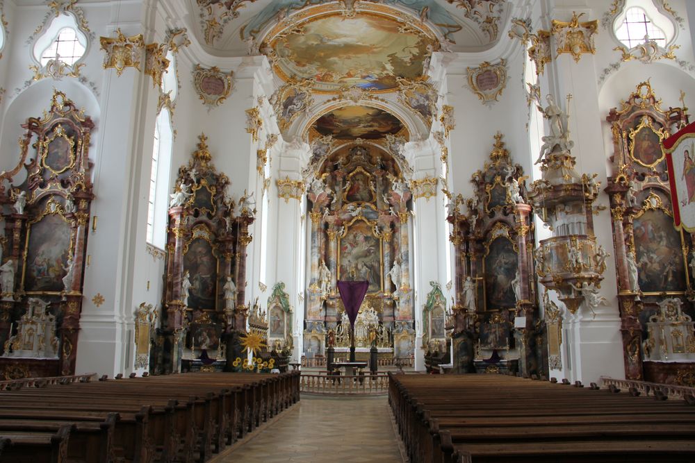 Kloster Roggenburg Totale