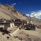 Kloster Rombok mit Everest