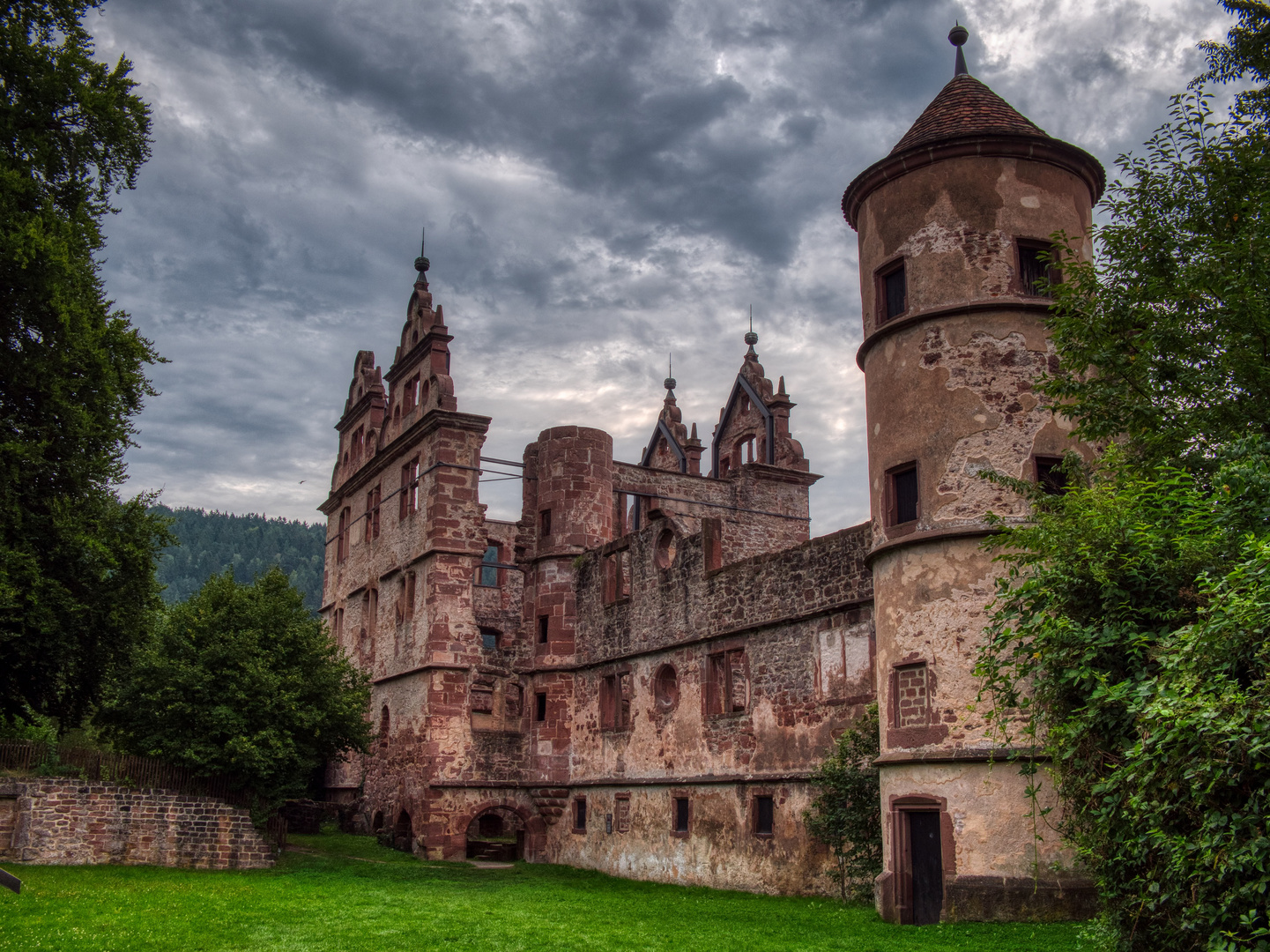  Kloster Ruine