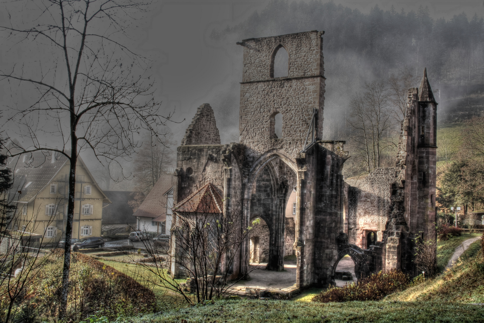 Kloster-Ruine Allerheiligen