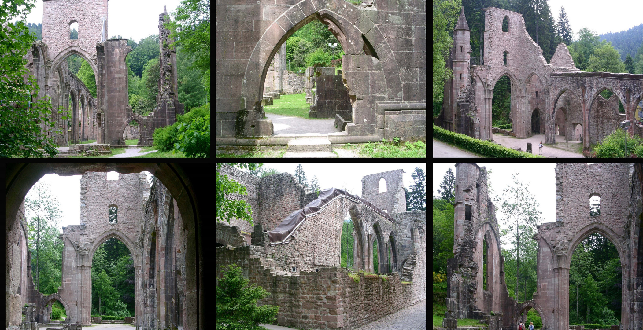 Kloster-Ruine Allerheiligen im Schwarzwald