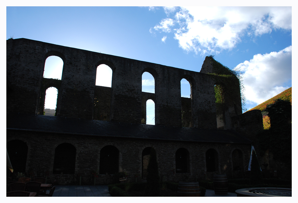 Kloster-Ruine