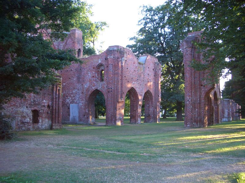 Kloster Ruine in Greifswald