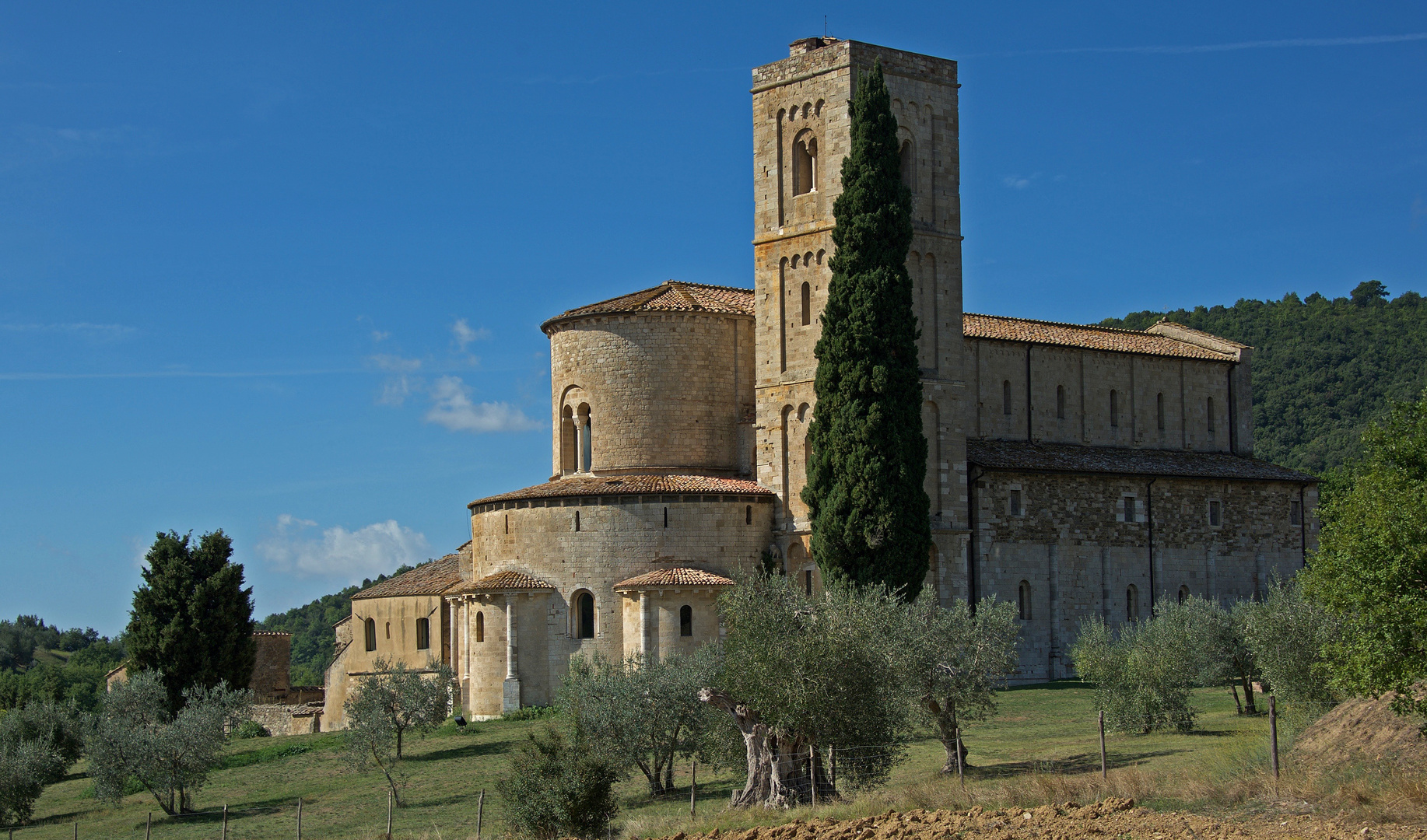 Kloster San Antimo in der Toscana
