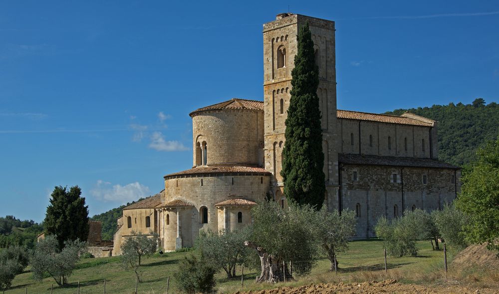 Kloster San Antimo in der Toscana