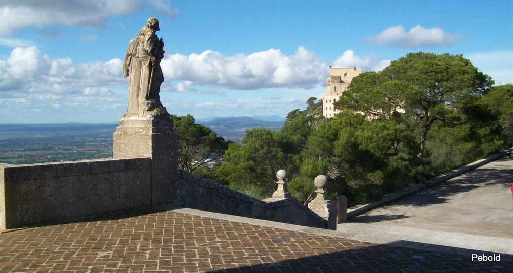 .Kloster San Salvador Mallorca