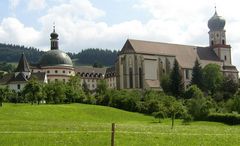 Kloster Sankt Trudbert im Münstertal