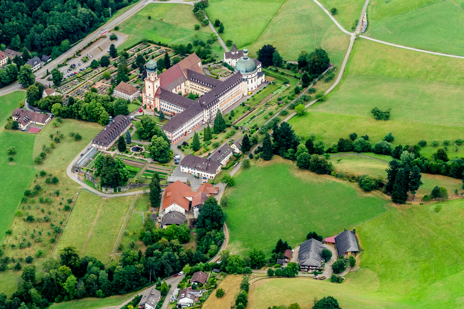 Kloster Sankt Trudpert im Münstertal 