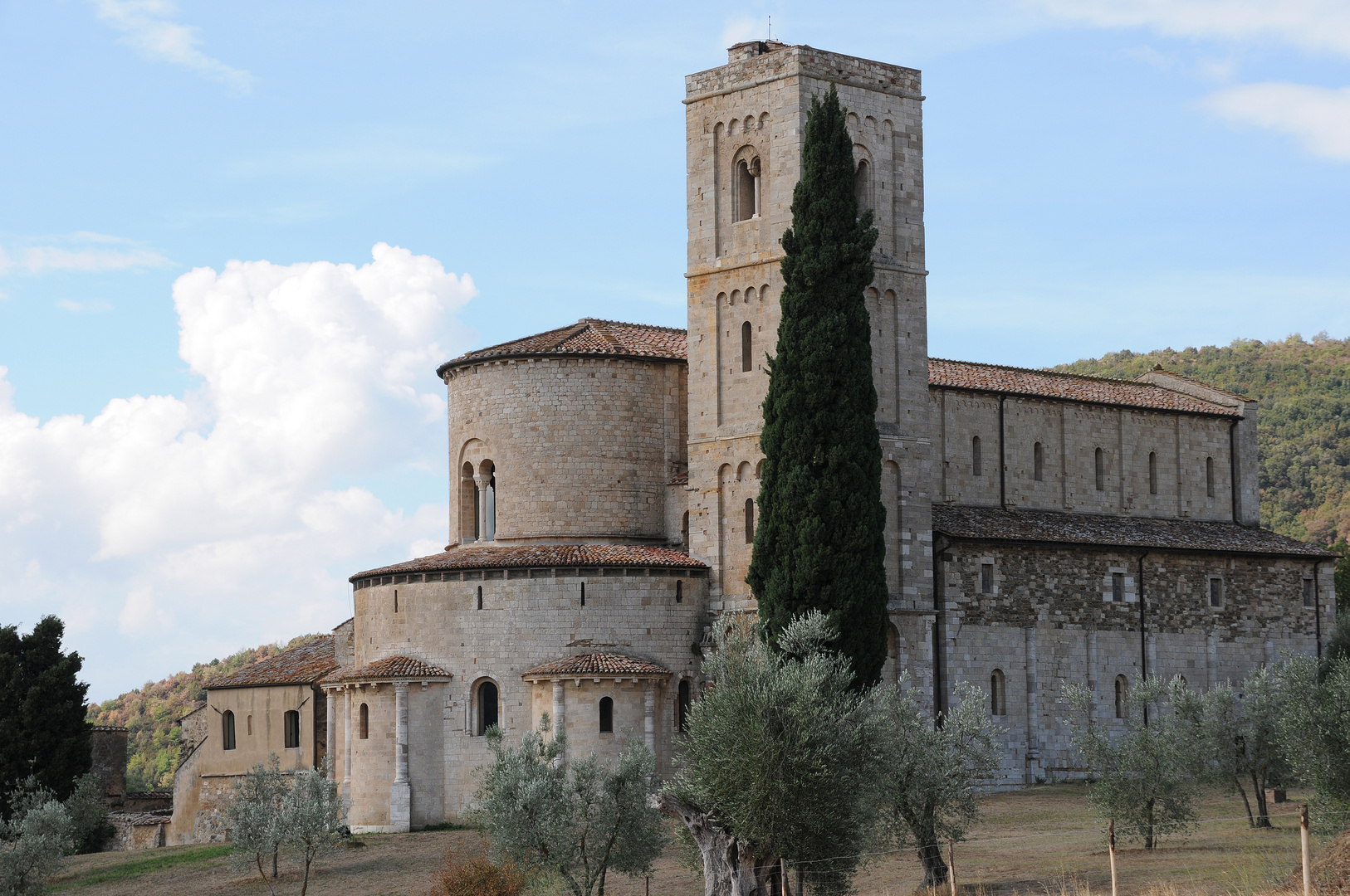 Kloster Sant' Antimo