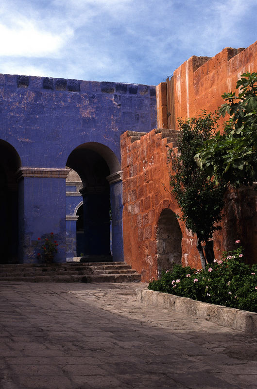 Kloster Santa Catalina, Arequipa; Peru