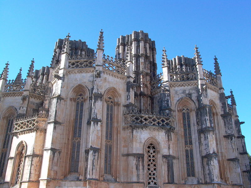 Kloster Santa Maria da Vitória in Batalha