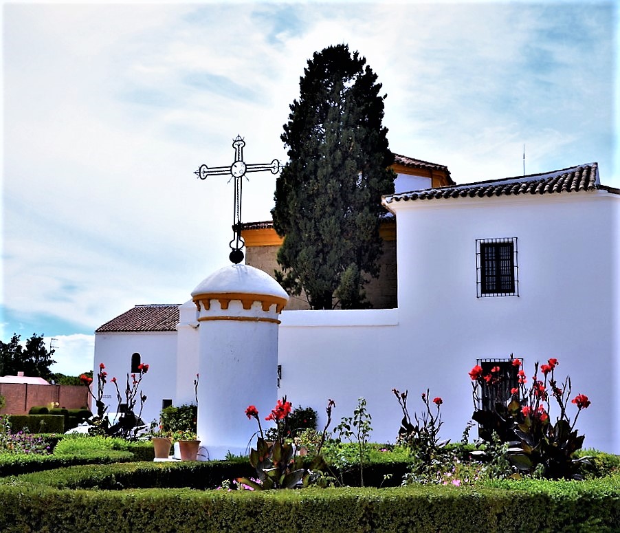 ... Kloster Santa María in La Rábida ...