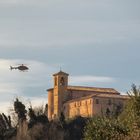 Kloster Santa Vittoria - Kontrollflug ??