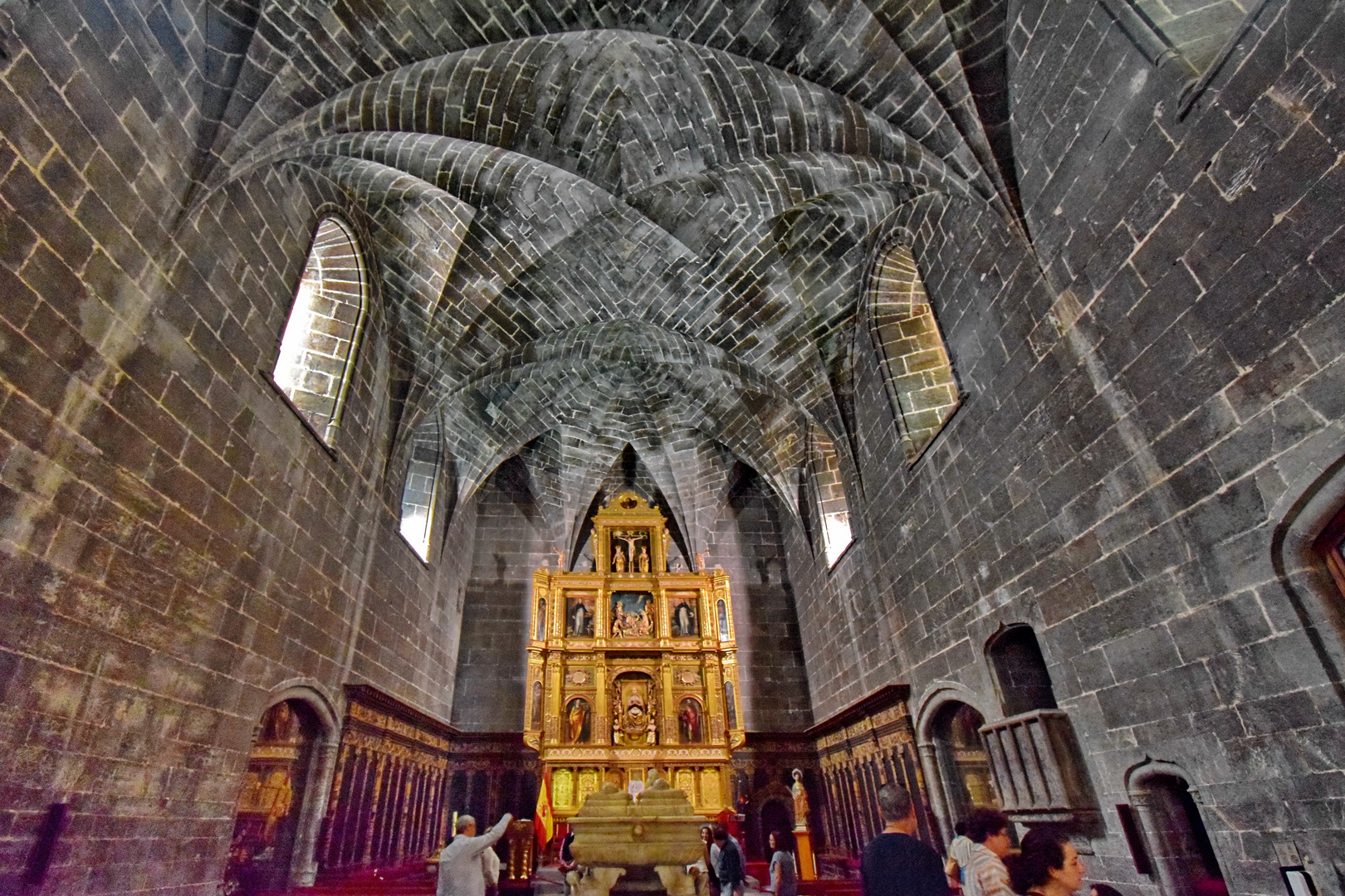 Kloster Santo Domingo, Kapelle der Könige