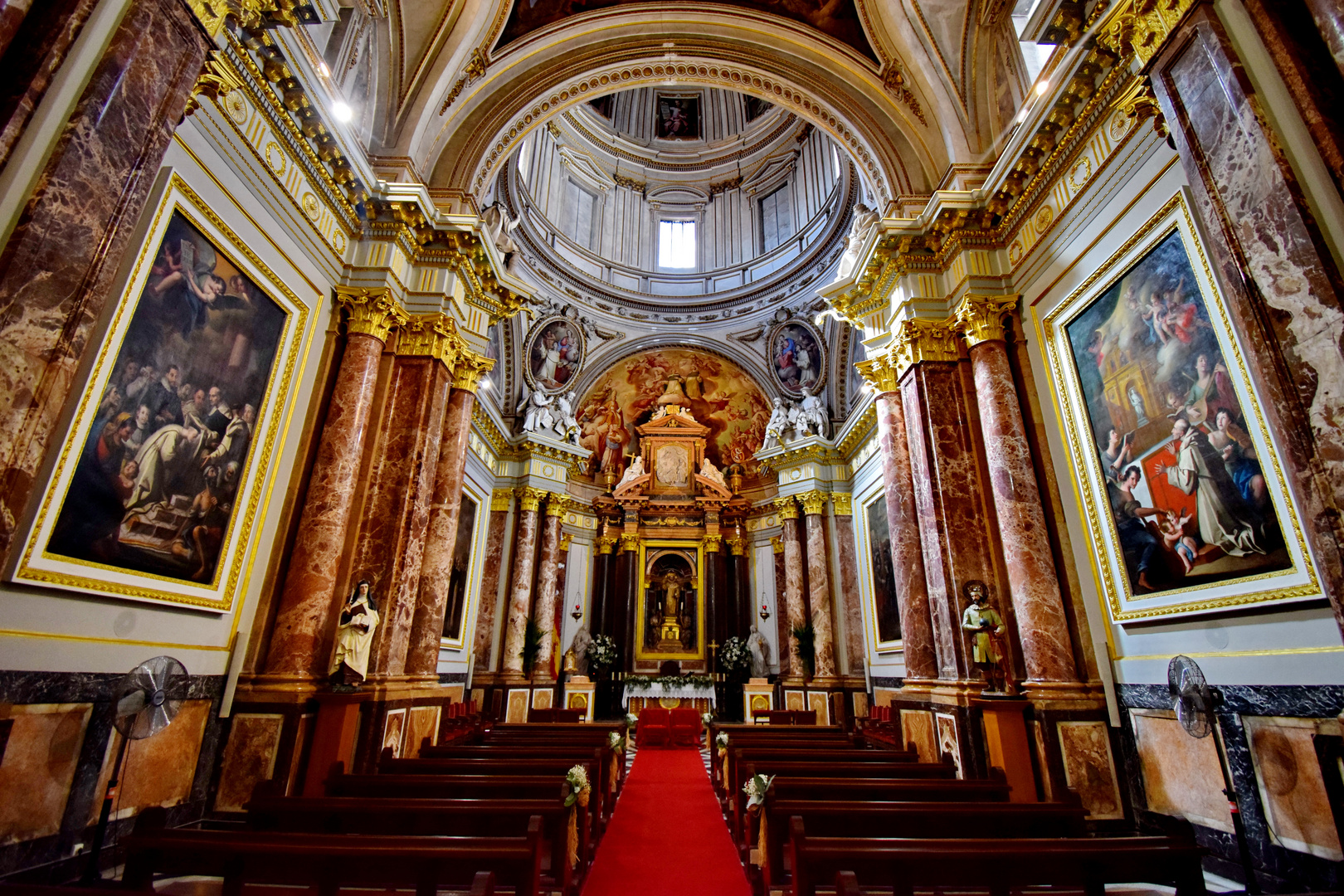 Kloster Santo Domingo, Kirche San Vicente Ferrer