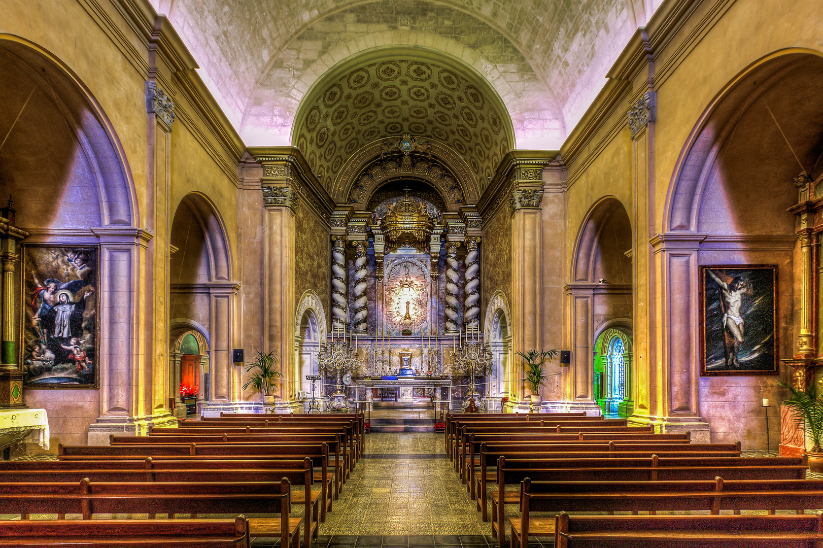 Kloster Santuari de Sant Salvador Mallorca Foto amp Bild mallorca Bilder auf fotocommunity