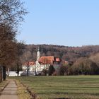 Kloster Schäftlarn im Winter