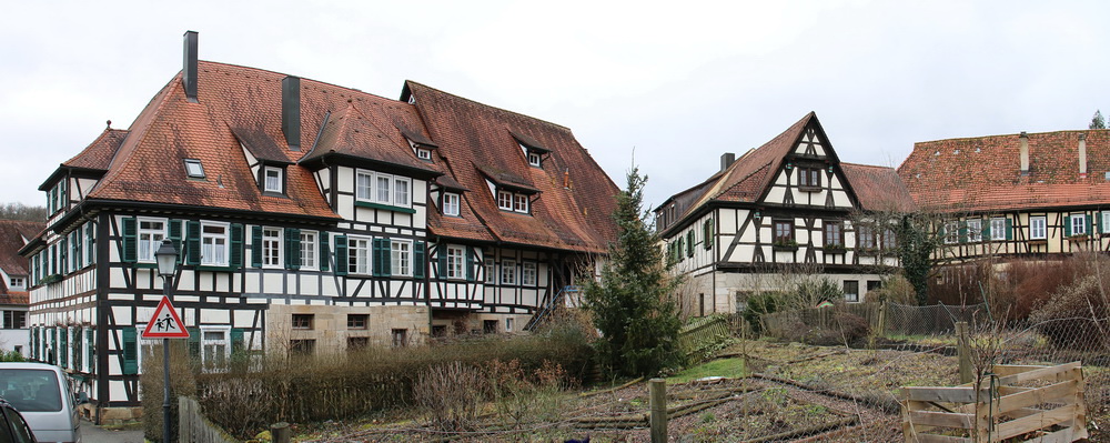 Kloster + Schloss Bebenhausen