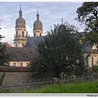 Kloster Schöntal am morgen