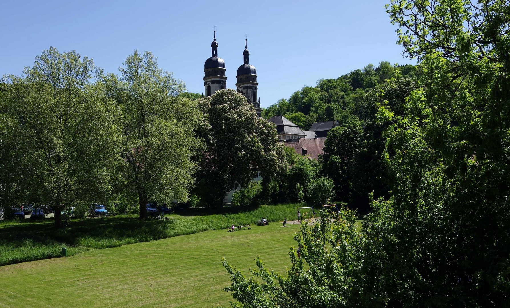 Kloster Schöntal an der Jagst