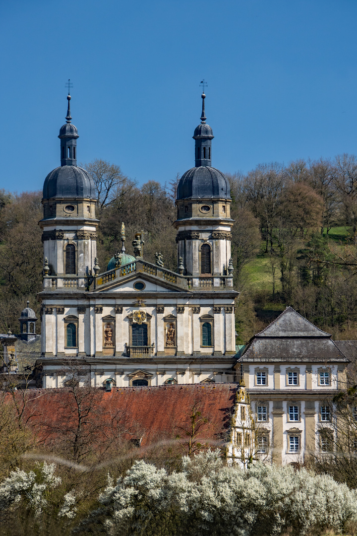 Kloster Schöntal Anfang April 2020