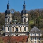 Kloster Schöntal Anfang April 2020