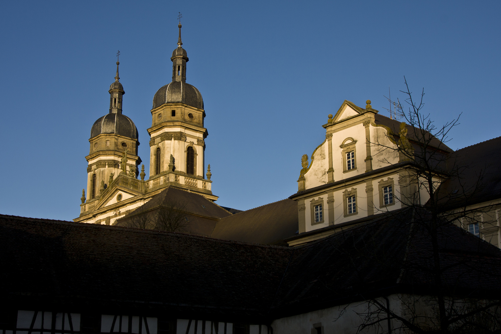 Kloster Schöntal in Baden-Württemberg