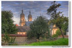 Kloster Schöntal morgens