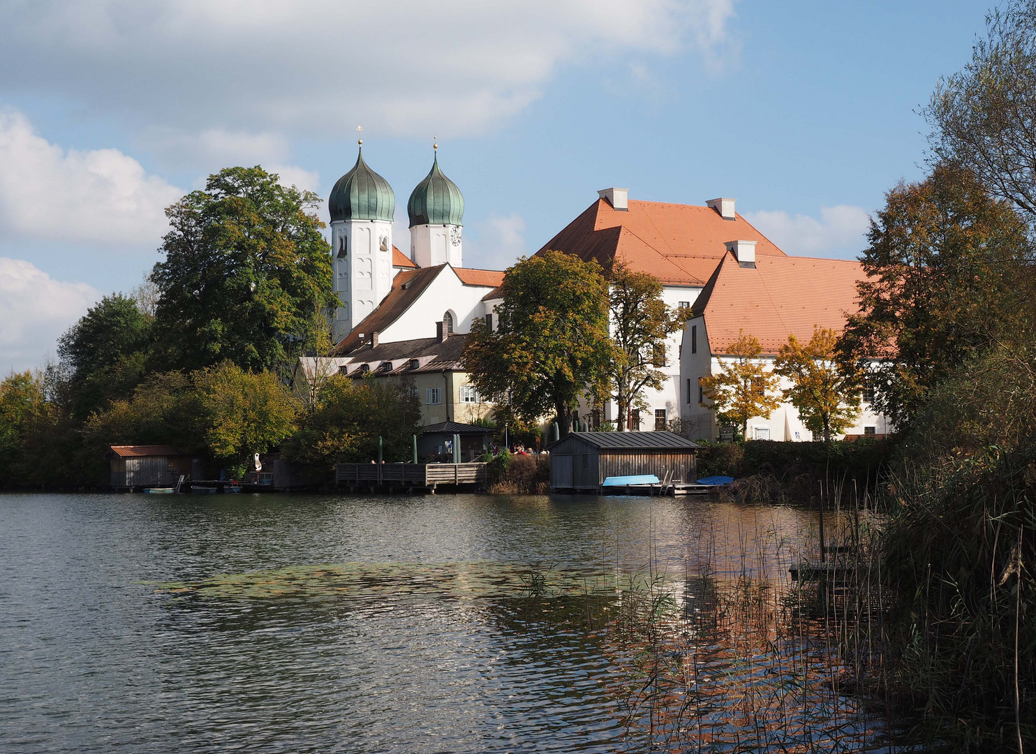 Kloster Seeon am Chiemsee