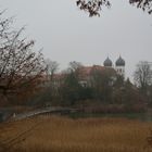 Kloster Seeon an einem trüben Tag