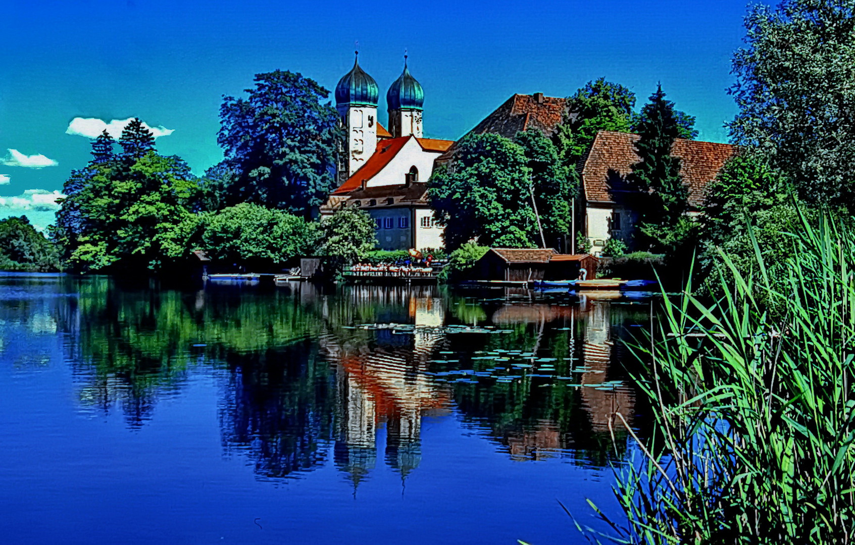 Kloster Seeon, Bayern 