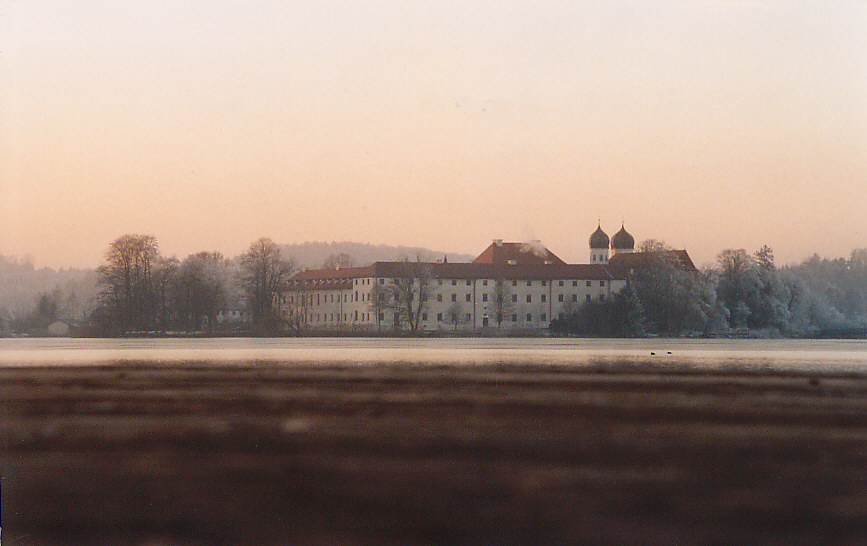 Kloster Seeon Dämmerung