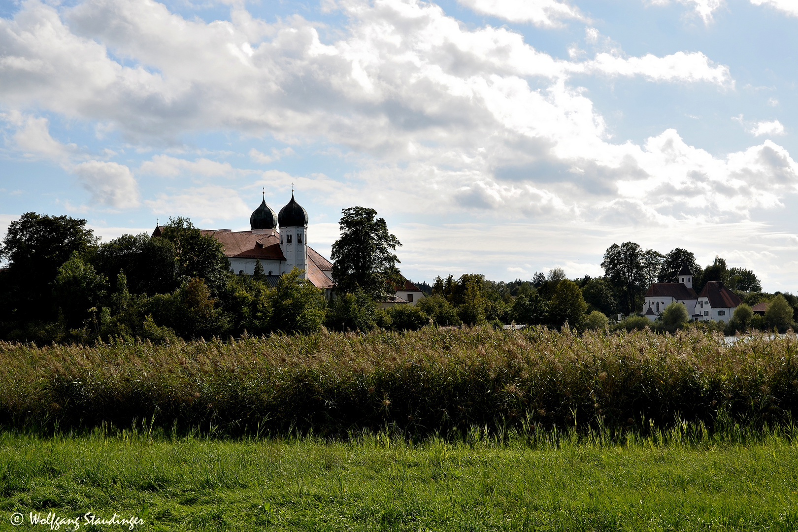 Kloster Seeon im September 2015