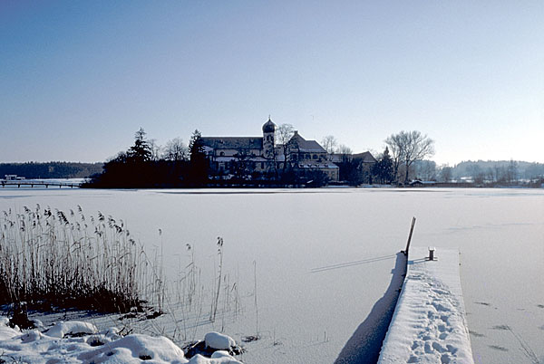 Kloster Seeon im Winter