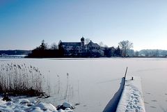 Kloster Seeon im Winter