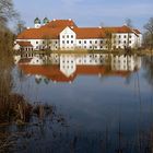 Kloster Seeon - nördlich des Chiemsees - im Nachmittagslicht...