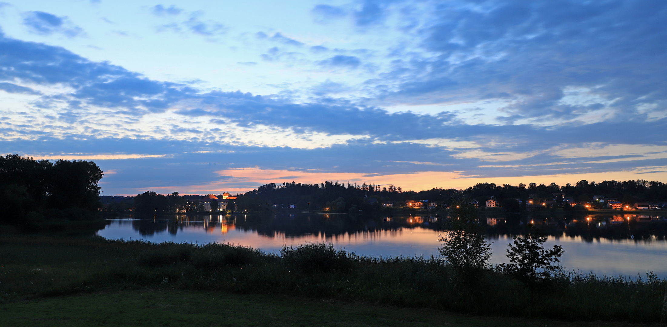 Kloster Seeon zur Blauen Stunde