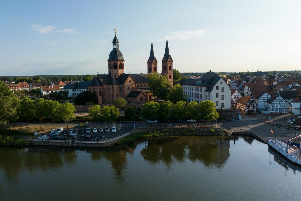 Kloster Seligenstadt 1