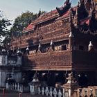 Kloster Shwe In Bin Kyaung in Mandalay