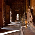 Kloster Shwe In Bin Kyaung Innenansicht