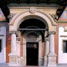 Kloster Sinaia, Eingang zur Kirche