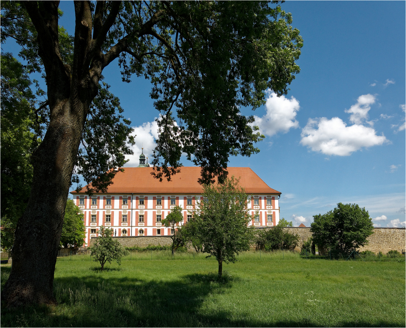 Kloster Speinshart am 28.Mai 2018